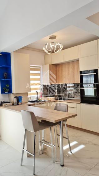 Penthouse cu 3 camere si 2 bai, mobilat si utilat in Giroc la asfalt. - 5