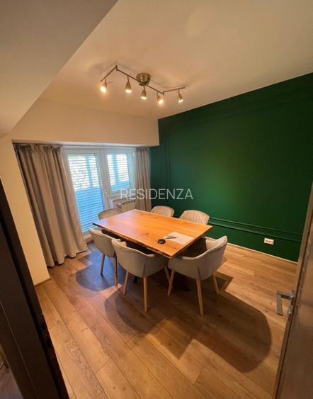 Spațiu Birouri 4 Camere Centrul Civic | Balcon | 8 minute metrou - 3