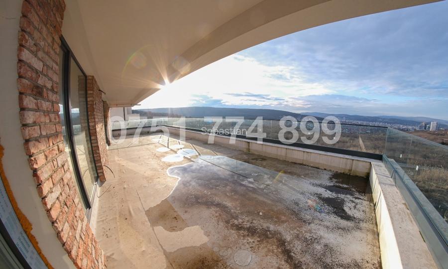 Penthouse cu terasă și rooftop panoramic 360° | Eugen Ionesco | View Cluj | PF - 3