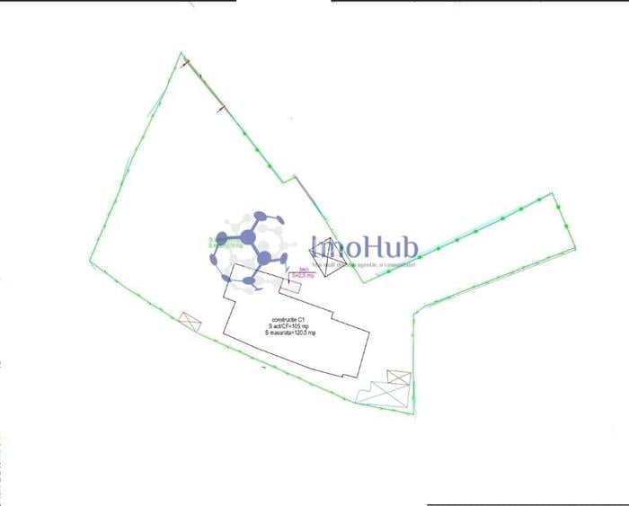 Teren Exclusivist 800mp Central - Sararie - 2