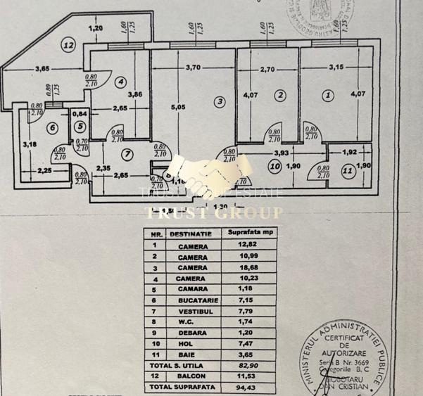 Apartament 4 camere Victoriei-Nicolae Titulescu - 9