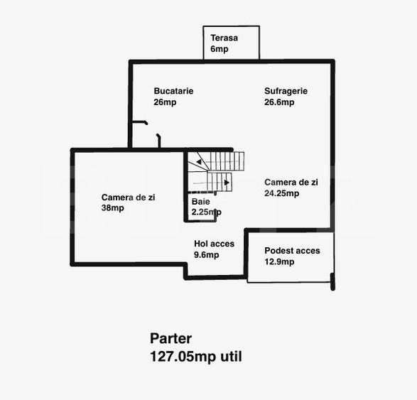 Casa 320 mp, teren 700mp, Feleacu, constructie high-end view spre oras - 3