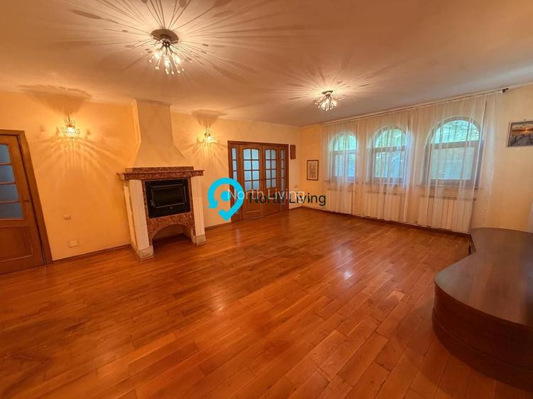 Casă 5 Camere cu fantana | Teren 1490 mp | Club Snagov - 11