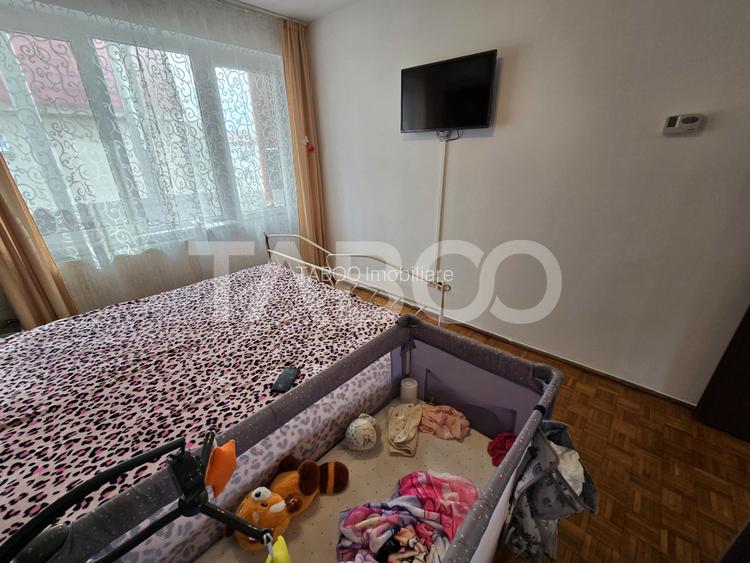 Apartament 2 camere de vanzare mobilat cu balcon in Terezian Sibiu - 11