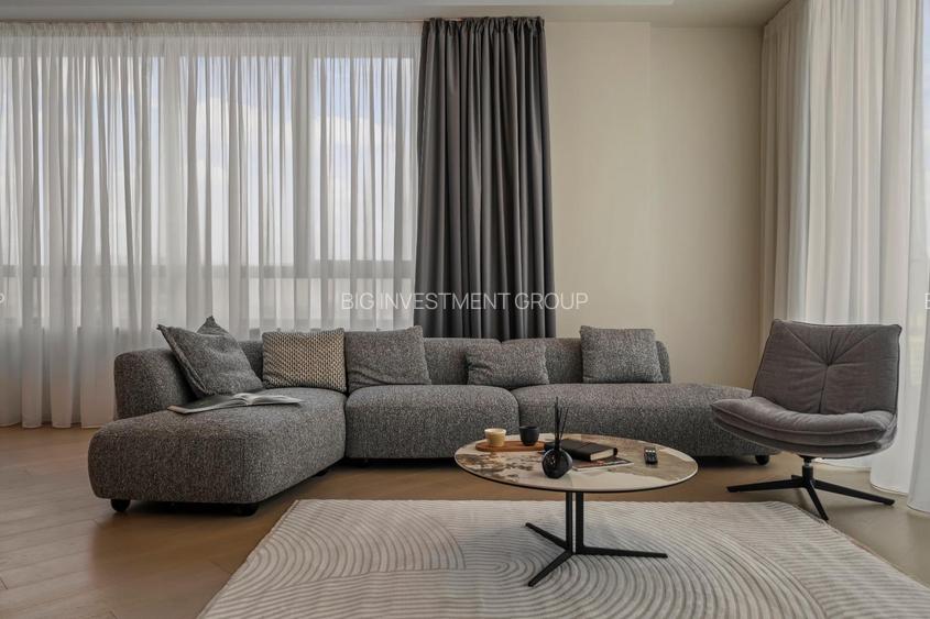 Penthouse langa Marriot Floreasca, nou, prima inchiriere, garaj subteran - 13