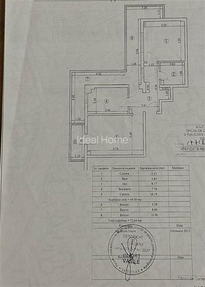 Apartament cu 2 camere decomandat - etajul 1 - Targu Cucu - 9