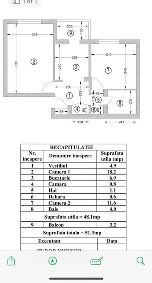 Apartament 2 camere 60 MP |Parcul Herastrau-Baneasa-Aviatiei|Loc Parcare Inclusa - 13