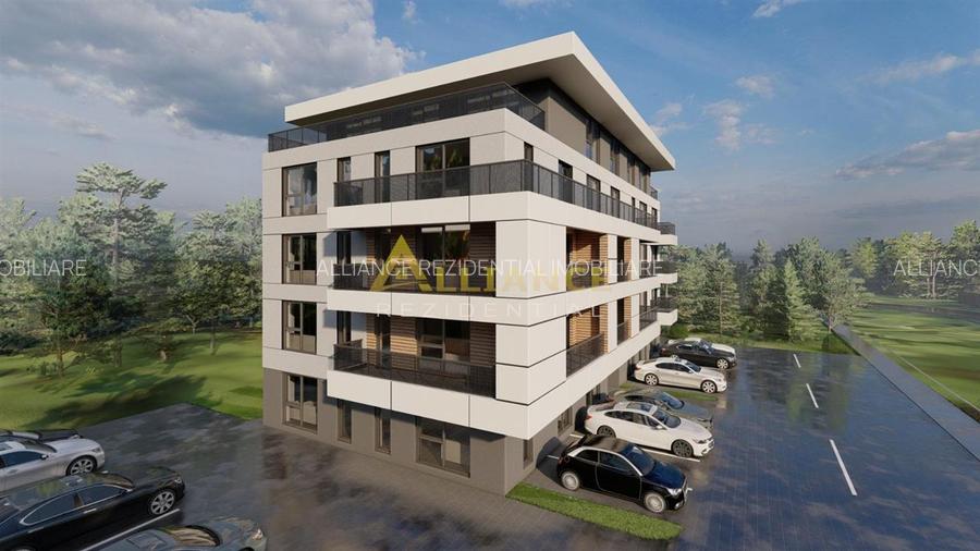 Ame Residence Exclusivitate  Proiect nou ap 2 si 3 camere - 4