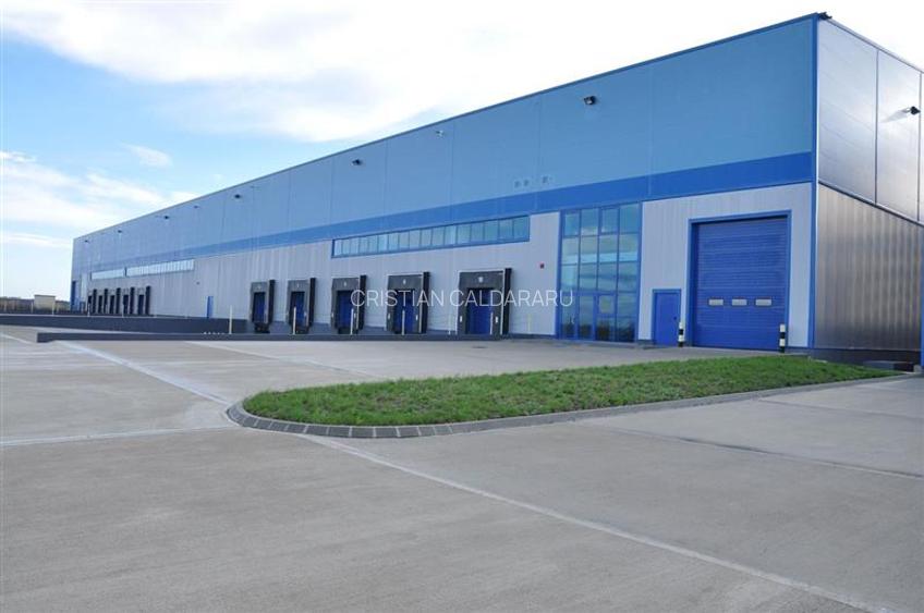 Inchiriere depozit/hala/spatiu industrial Popesti Leordeni-DN4-A0 - 7