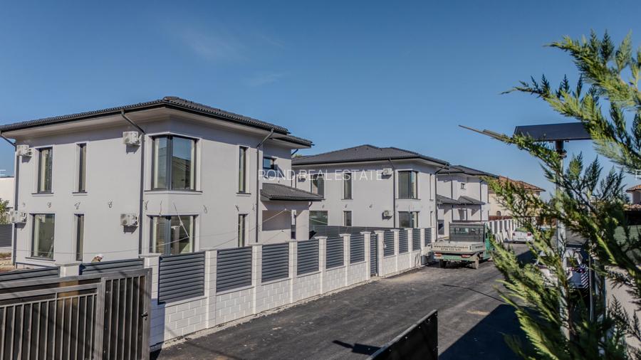 Vile finalizate,piscina, carport, fotovoltaice, proiect amenajare, finisaje lux - 2