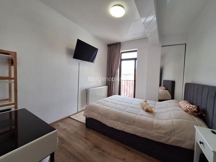 Apartament cu 3 camere, 63,35 mp, balcon, zona Stadionului - 8