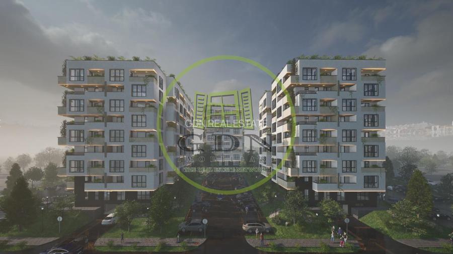 Apartament, semidecomandat, 65.80mp, cartier Cornitoiu, zona Liceul Bibescu - 3