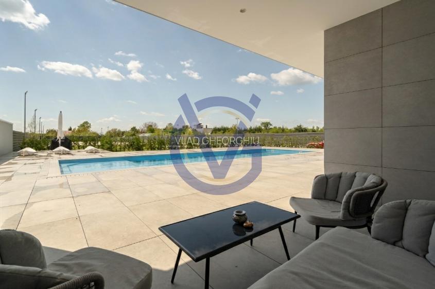 Ca in reviste! Vila senzationala, moderna, piscina si teren de tenis-COMISION 0% - 33
