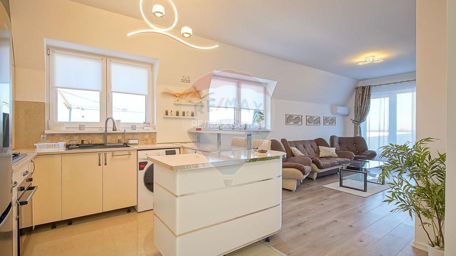 Apartament panoramic de închiriat în Râșnov– liniște, munți și apusuri - 4