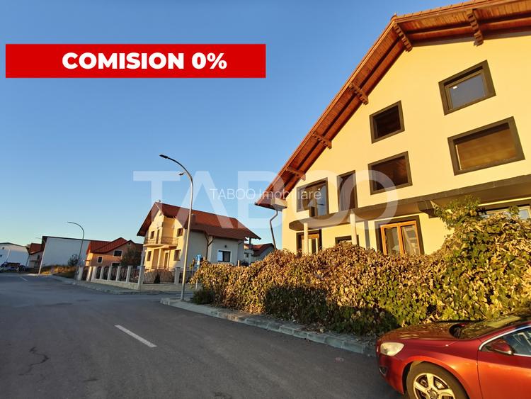 Casa intabulata 5 camere 3 bai - pivnita - terasa - COMISION 0 - 2