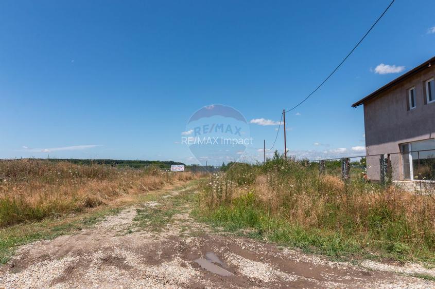 Vanzare teren casa Corbeanca Petresti Parc 414mp certificat urbanism - 16