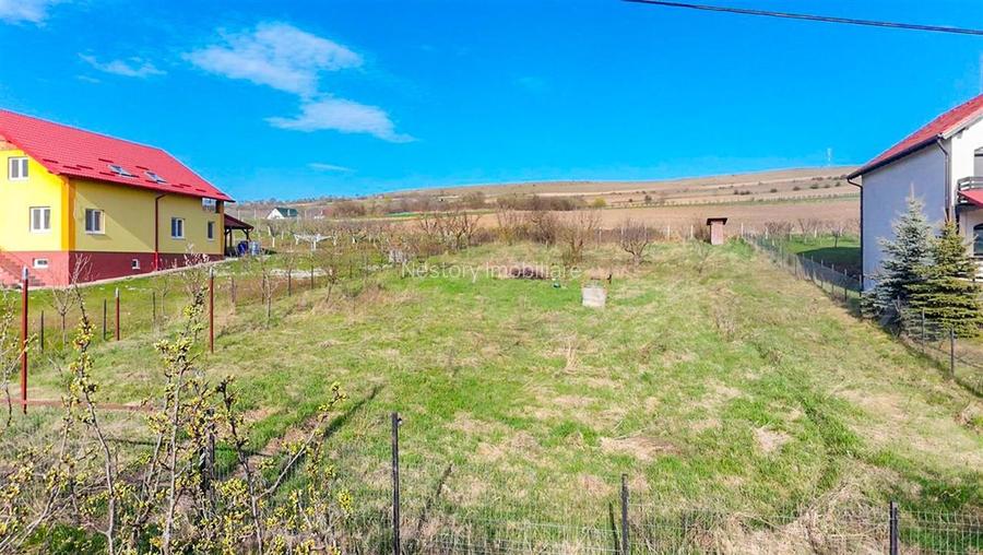 Teren intravilan la 14 km Cluj, 1366mp, Valcele, Feleacu - 9