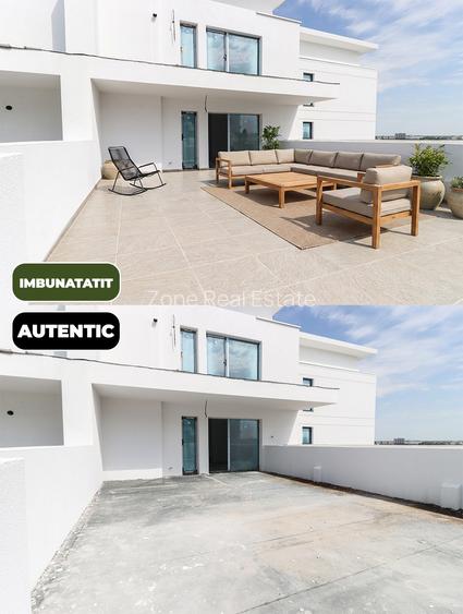 2 camere -bloc nou High Garden East,terasă generoasa 40 mp - 7