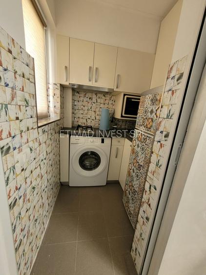 TOMIS NORD  - SCOALA 29 - 2 CAMERE MOBILAT COMPLET - TERMEN LUNG - 350 E - 16