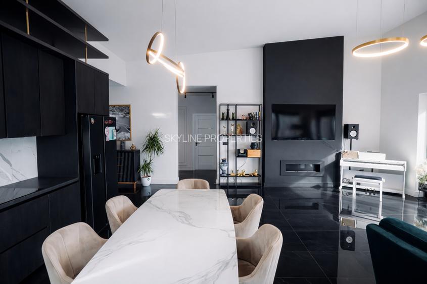 Duplex cu 4 camere și rooftop panoramic | 4 garaje incluse | Zona Grigorescu - 7