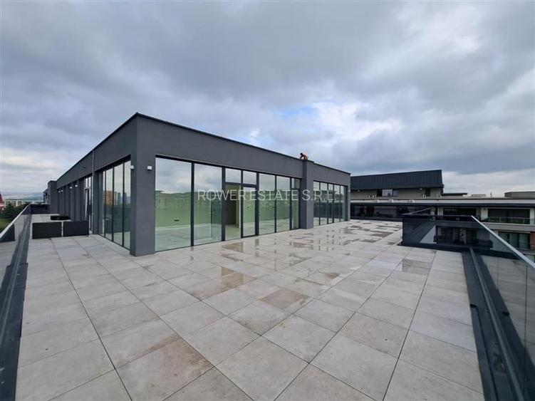 Penthouse, 110 mp utili + 137 mp terasa, situat in zona Sopor! - 17
