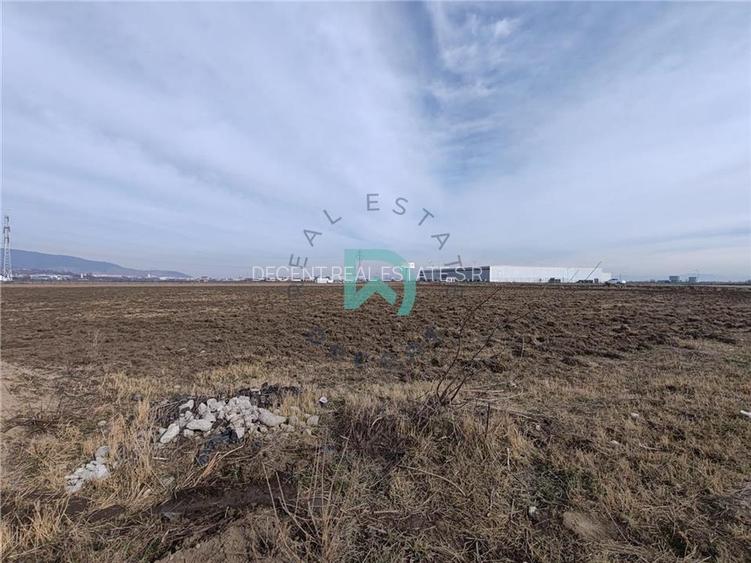 Teren intravila Industrial, 38800 mp, cu Autorizatie de Construire, Codlea Braso - 8