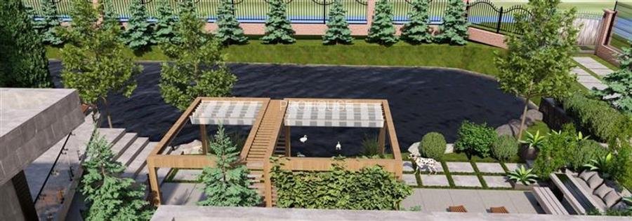 Persoana fizica - teren 1.000mp - Serbanesti - cu lac amenajat - 8
