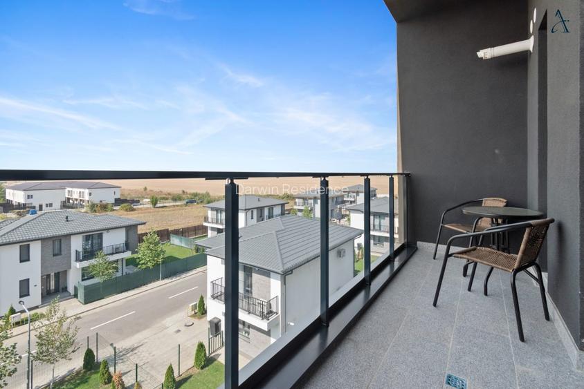 Apartament de 2 camere, finisaje lux,acces bariera - 16