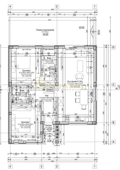 Casa 3 camere cu incalzire in pardoseala, teren 376 mp – Strada Serelor | 129000 - 7