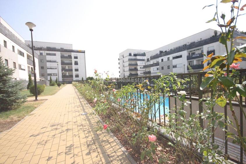 Apartament 4 camere cu gradina proprie, Baneasa Natura Residence - 16