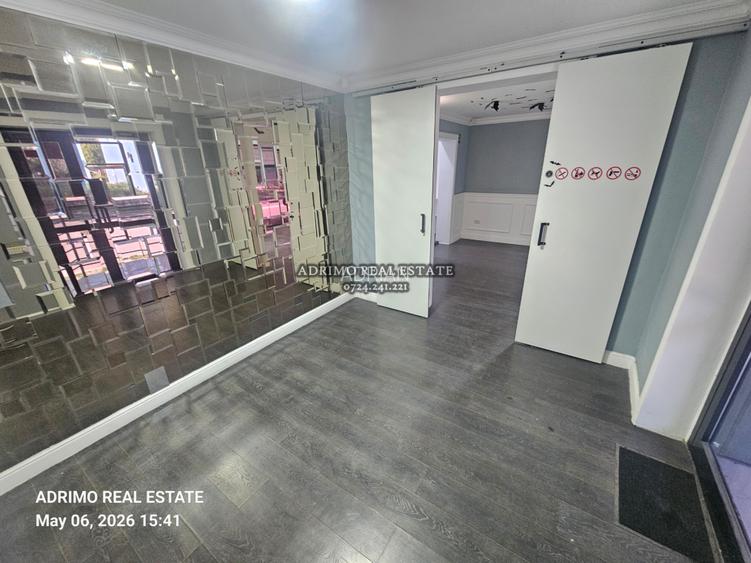 Spatiu Comercial - 40mp - 2 camere+zona Receptie - pe Ferdinand - 500euro - 3