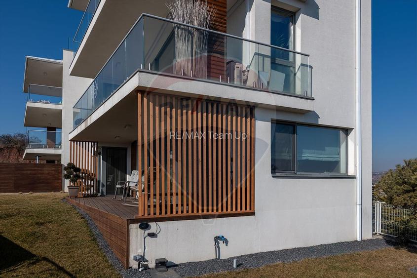 Apartament in Ansamblu exclusivist cu o panorama unica asupra Clujului - 19