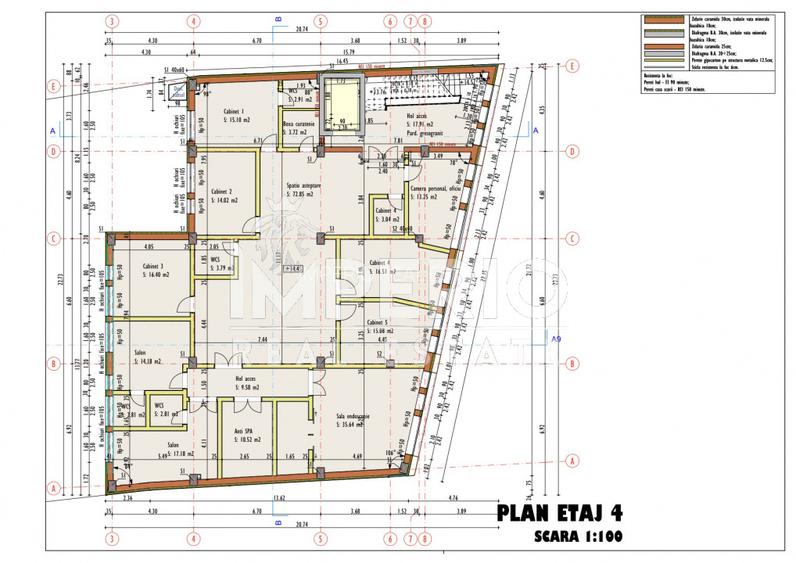 Spital/clinica 3,5m pe fiecare nivel ideala pentru spital/cab. medicale! - 2