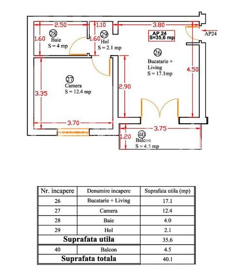 AX1275 Giroc, Central, Disponibil Imediat - 9
