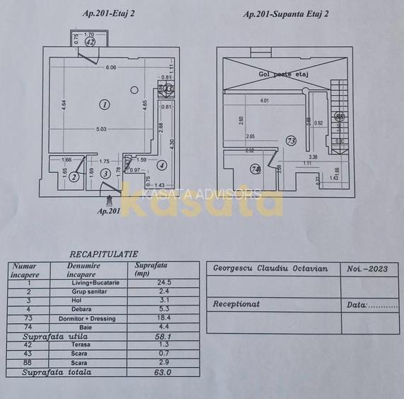 OPORTUNITATE | LOFT ELEGANT | PARCARE DUBLĂ | BUCURESTII NOI - 1