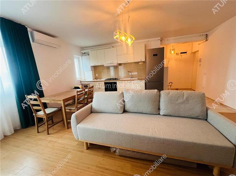 Apartament cu 2 camere la etajul 1 zona Shopping City in Selimbar - 2