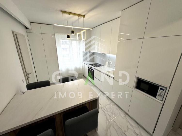 3 camere spațioase | 74 mp utili | 2 băi | 2 balcoane | Mărăști/Dorobantilor - 12