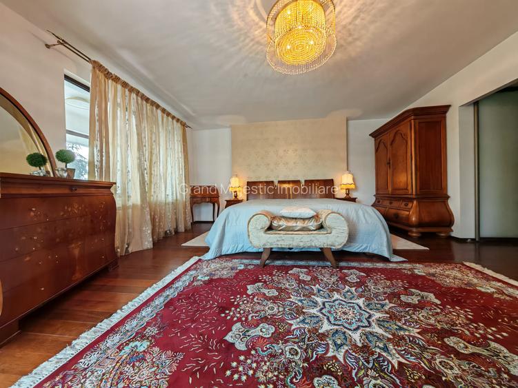 PIPERA \ VILA COMPLET MOBILATA in zona Erou Iancu Nicolae - British School - 40