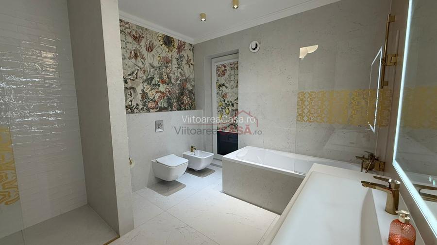 Penthouse exclusiv - terasă panoramică - Sistem Smart Home - 13