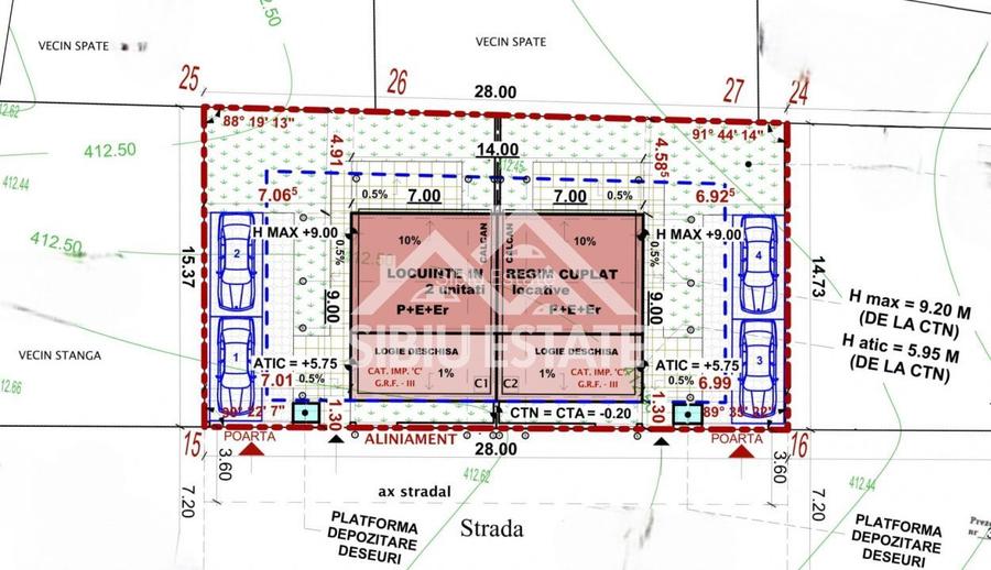 Casa 3 dormitoare, 3 bai, terasa, Selimbar, Sibiu - 8