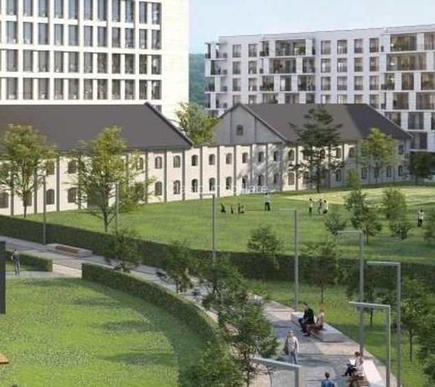 Vanzare apartament 2 camere de LUX cu gradina Centru The Office, Cluj-Napoca - 10