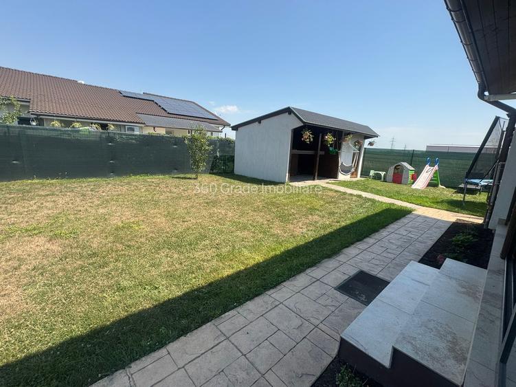 Casă Individuală Mobilată & Utilată | Toate Utilitatile Moșnița Nouă | Comision - 17