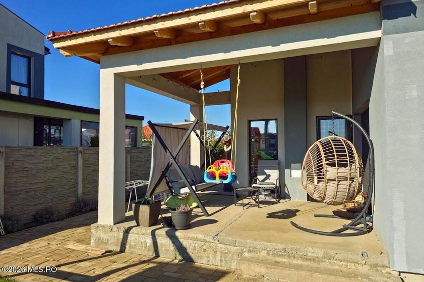 Mosnita - Str Faget, Casa Individuala, 3 Dormitoare, Birou, Lot 600 mp - 6