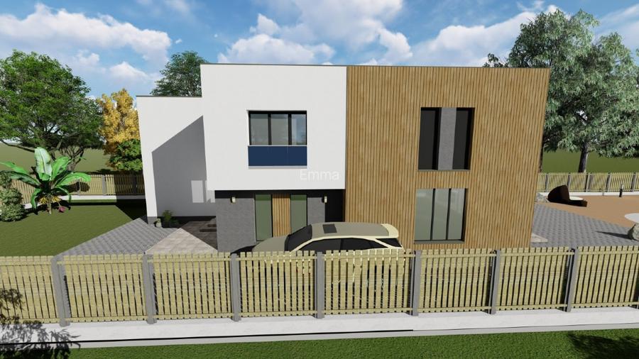 Vile tip Duplex P+1E- Paradisul Verde Corbeanca  - 9