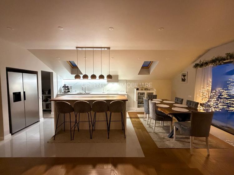 Casa cu panorama spre Cluj in Feleacu, 1000mp teren - 3