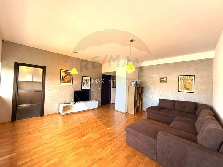 INCHIRIERE Apartament 3 camere Baneasa/Natura Residence - 4
