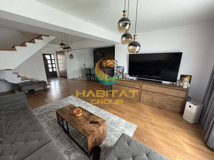 Duplex de vânzare – 4 camere, 3 băi Mobilat utilat - 9
