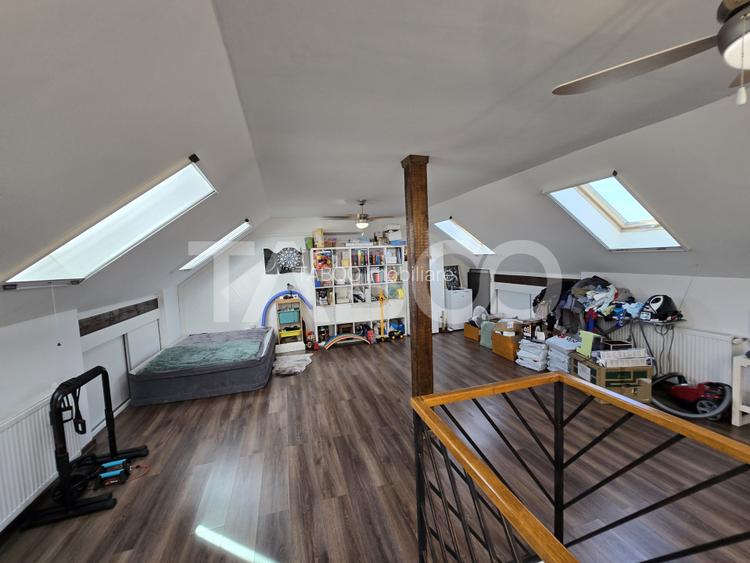 Casa de vanzare 5 camere 160mpu 3 bai 120mp teren liber zona Selimbar - 15