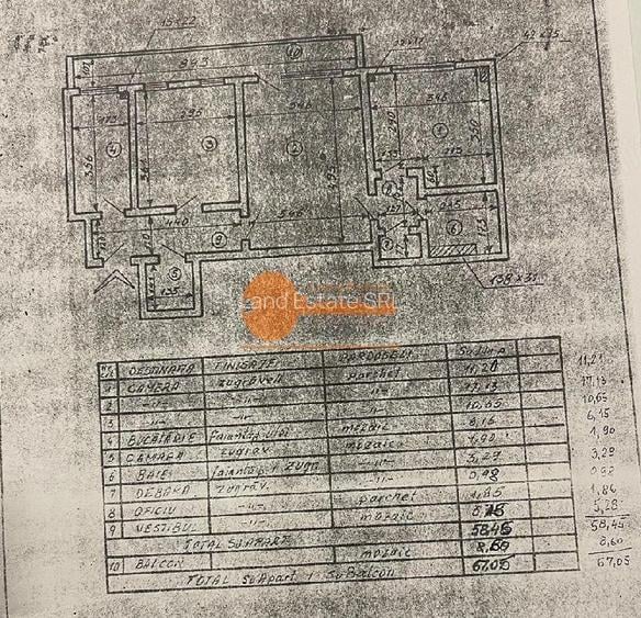 Apartament 3 Camere | Piața Victoriei | 600 m de Metrou - 1