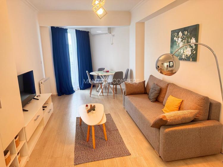 Mamaia 2 camere Solid residence Butoaie cu parcare subterana, regim hotelier - 2